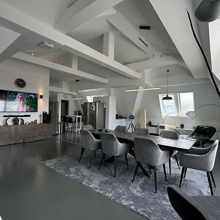 מינכן 6 Zimmer Maisonette-Penthouse Pool Dachterrasse Luxus מראה חיצוני תמונה