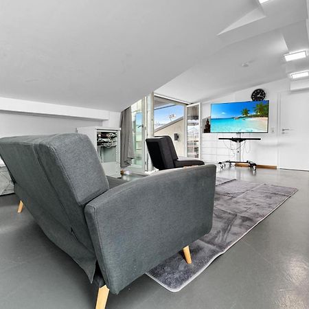 מינכן 6 Zimmer Maisonette-Penthouse Pool Dachterrasse Luxus מראה חיצוני תמונה