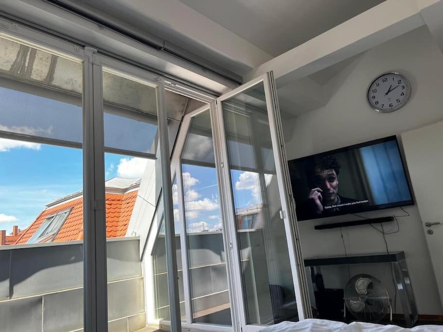 מינכן 6 Zimmer Maisonette-Penthouse Pool Dachterrasse Luxus מראה חיצוני תמונה