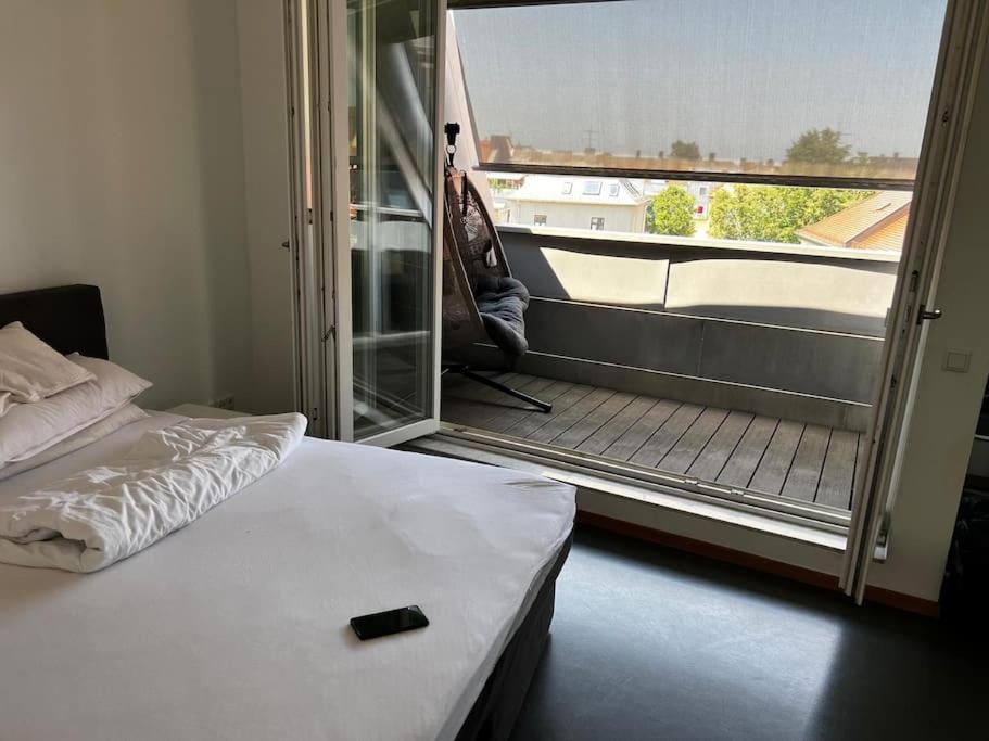 מינכן 6 Zimmer Maisonette-Penthouse Pool Dachterrasse Luxus מראה חיצוני תמונה