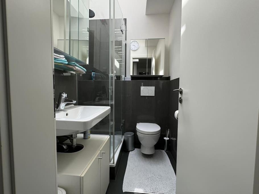 מינכן 6 Zimmer Maisonette-Penthouse Pool Dachterrasse Luxus מראה חיצוני תמונה