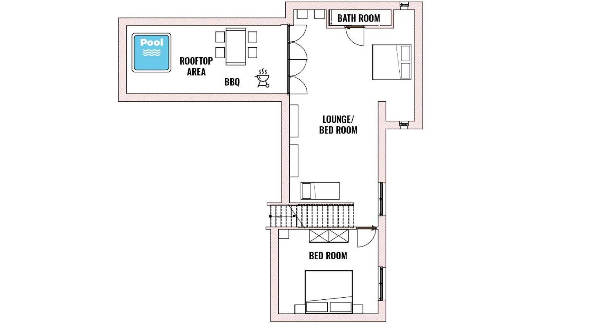 מינכן 6 Zimmer Maisonette-Penthouse Pool Dachterrasse Luxus מראה חיצוני תמונה