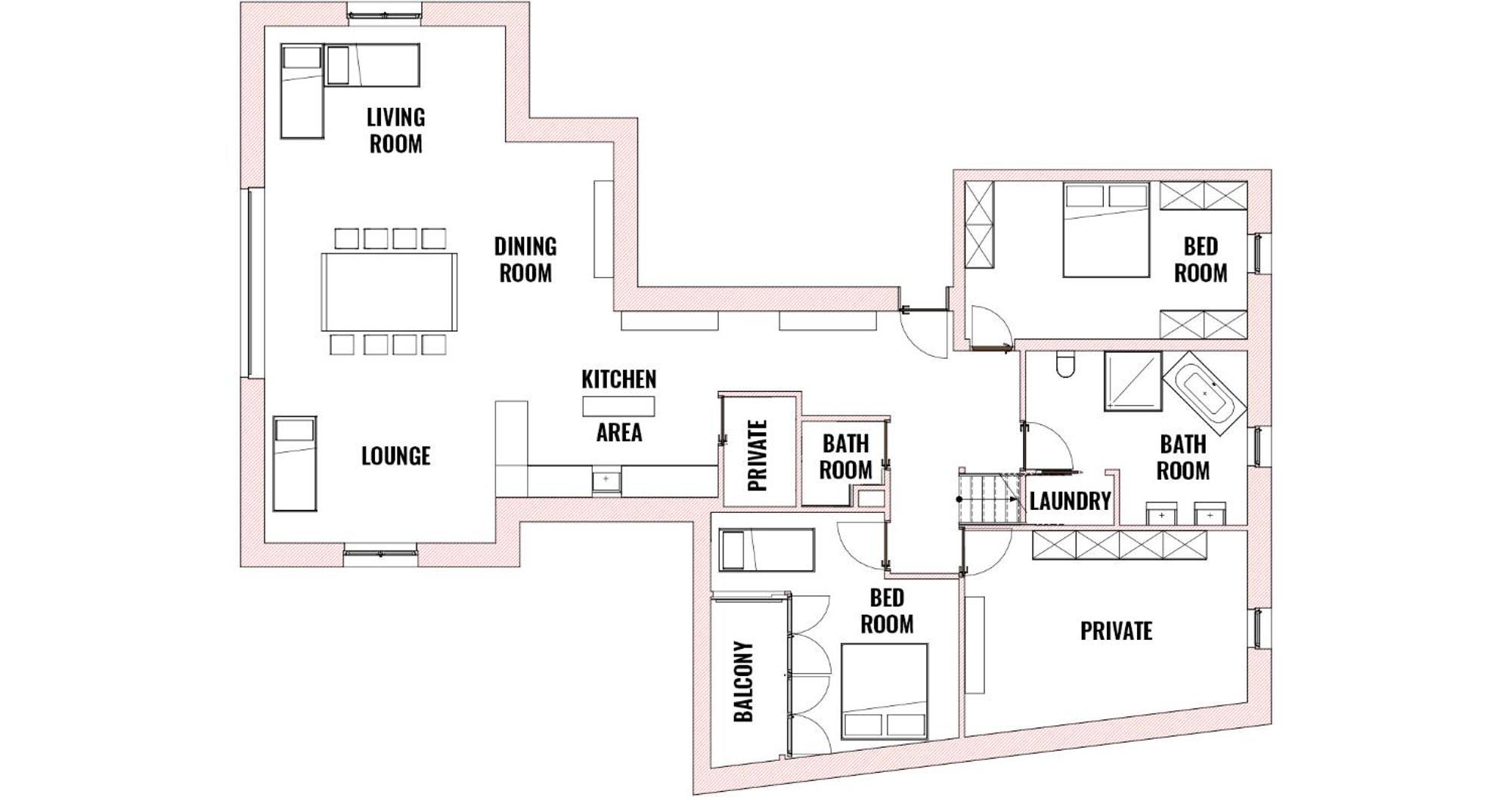 מינכן 6 Zimmer Maisonette-Penthouse Pool Dachterrasse Luxus מראה חיצוני תמונה